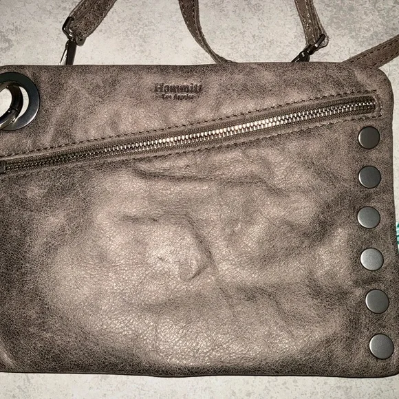 Hammitt Brownish Grey Crossbody Bag - Picture 2 of 4